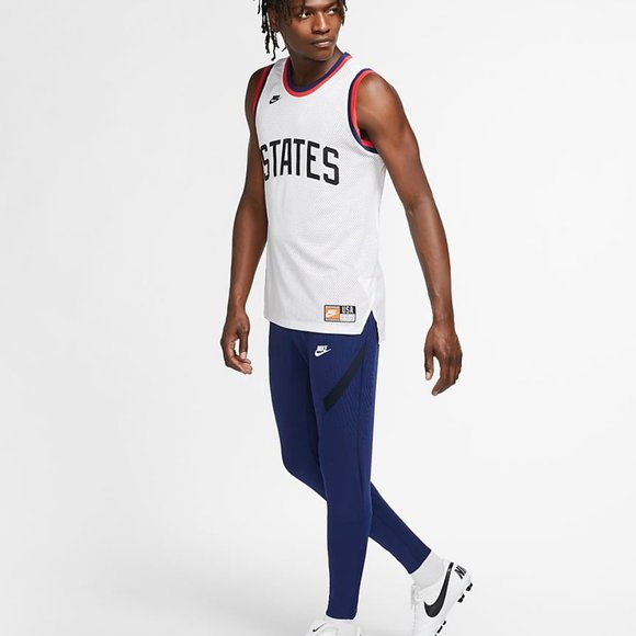 Nike USA Olympic States Soccer Basketball Jersey - Picture 7 of 8